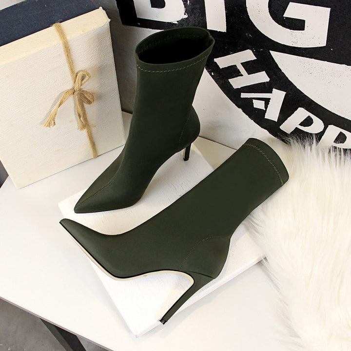 Lune London | Round socks soft heels
