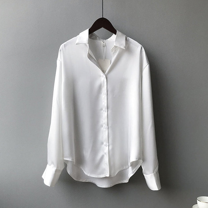 Lune London | Women's Clothing Silk Shirt Vintage Blouse
