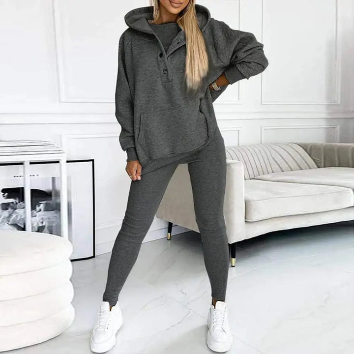 Lune London | Two-Piece Women's Set with Hooded Sweater