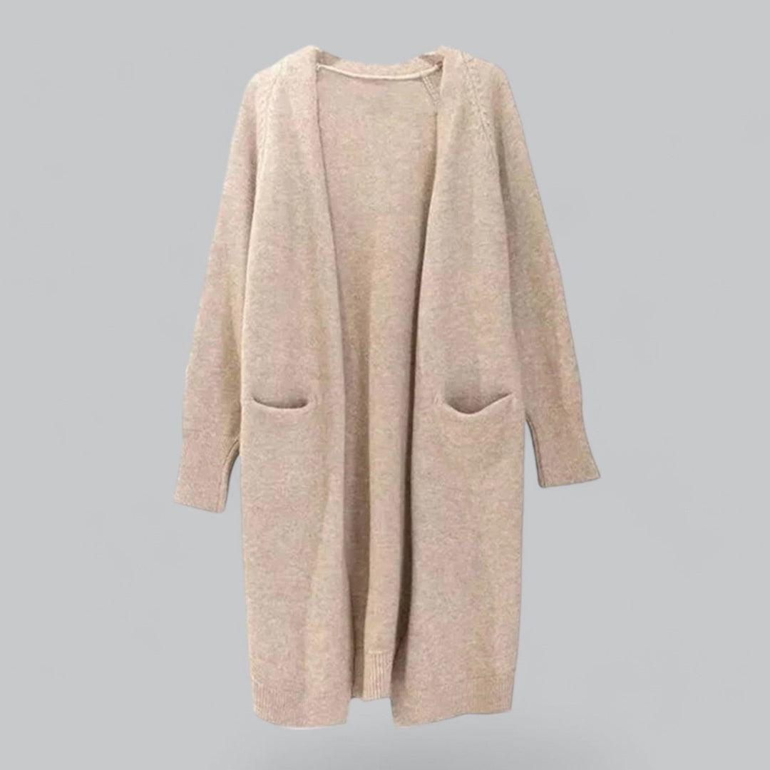 Lune London | Women's Classic Long Cashmere Cardigan