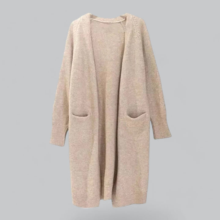 Lune London | Women's Classic Long Cashmere Cardigan