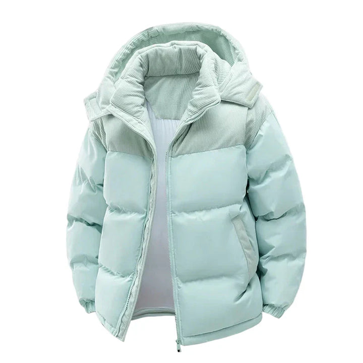 Lune London | Quilted winter jacket with hood - Stylish outdoor jacket for cold days