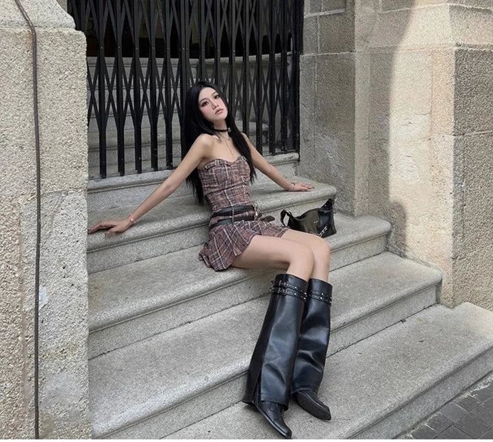 Lune London | Long Boots
