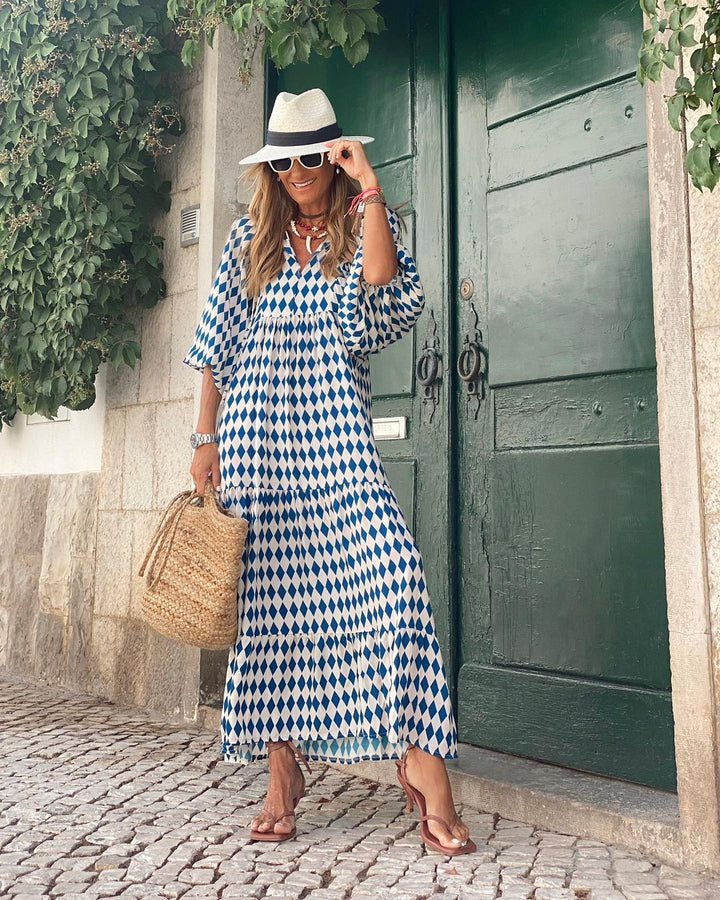 Lune London | Boho Maxi Dress