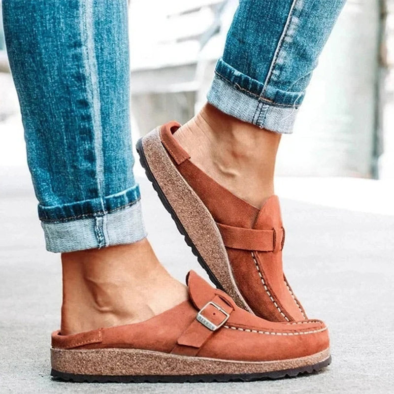 Lune London | Women's Suede Loafers