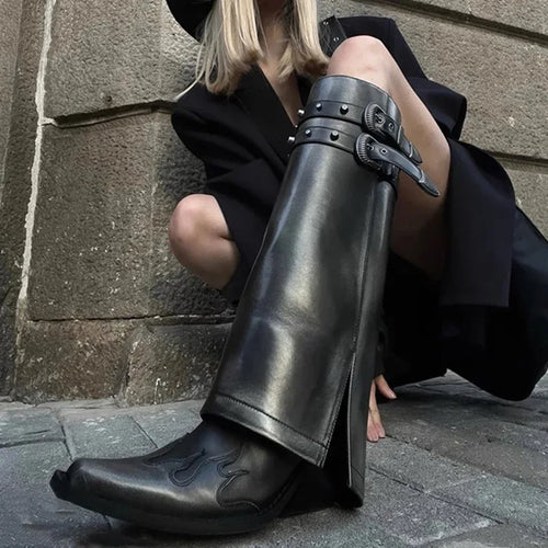 Lune London | Long Boots