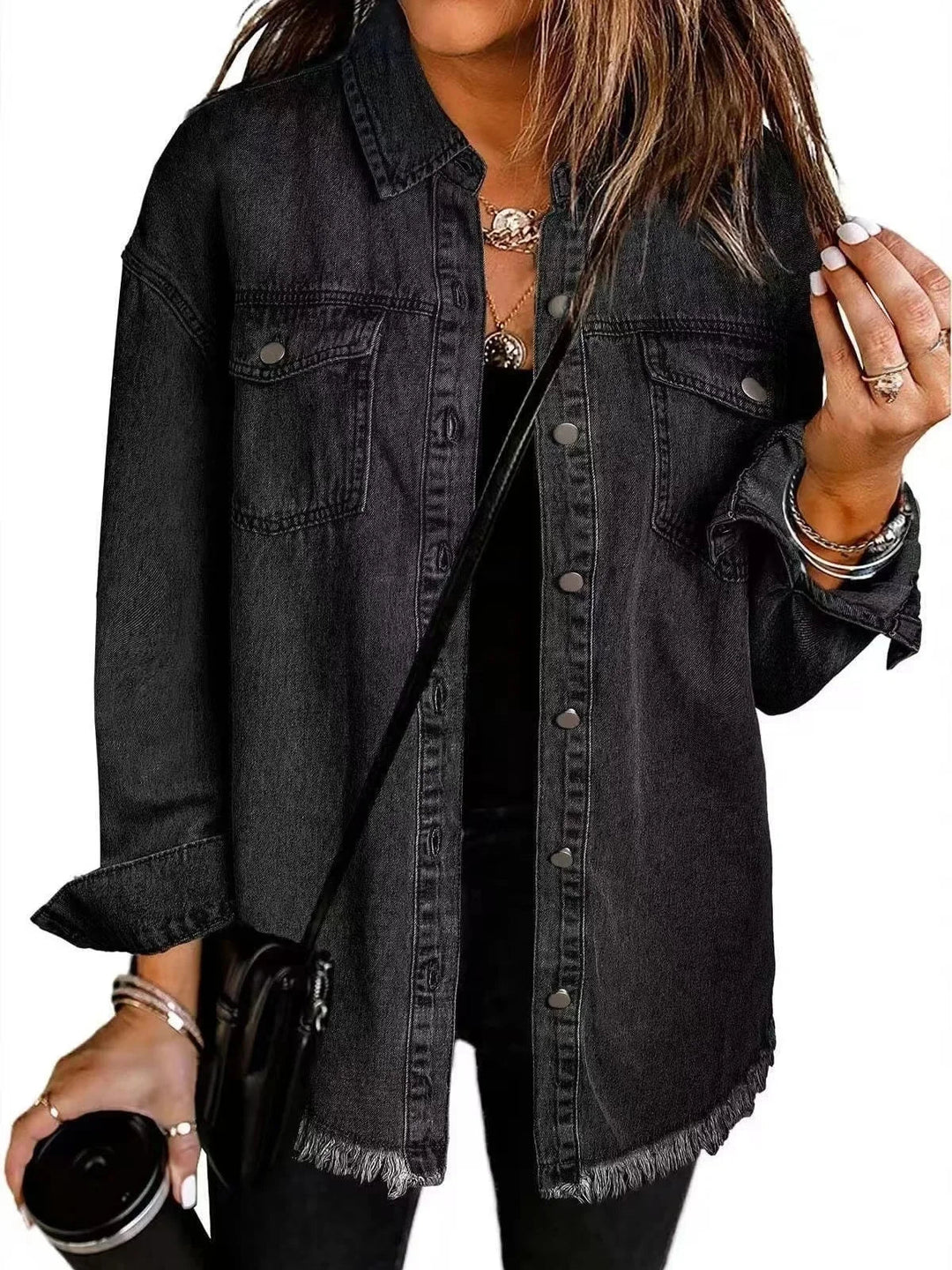 Lune London | Denim Shirt Jacket