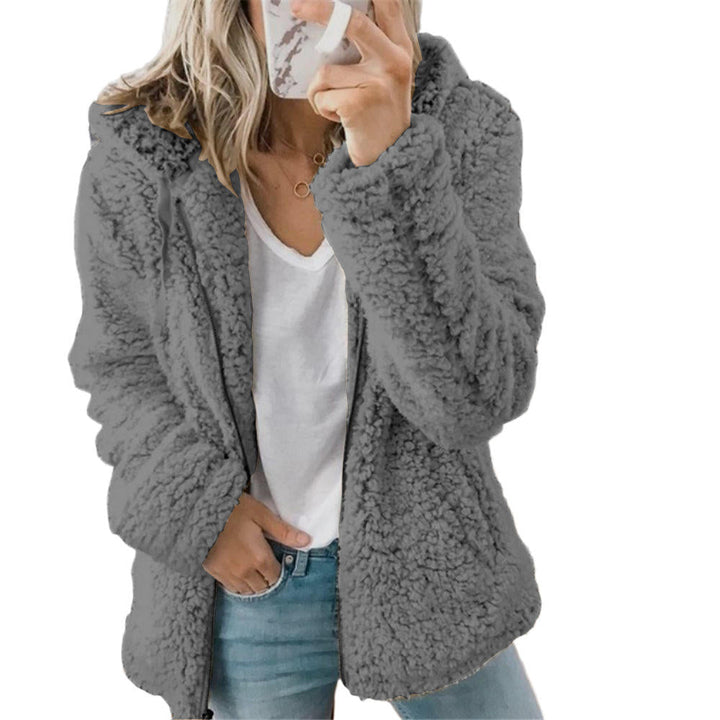 Lune London | Teddy Fleece Jacket Women's Long