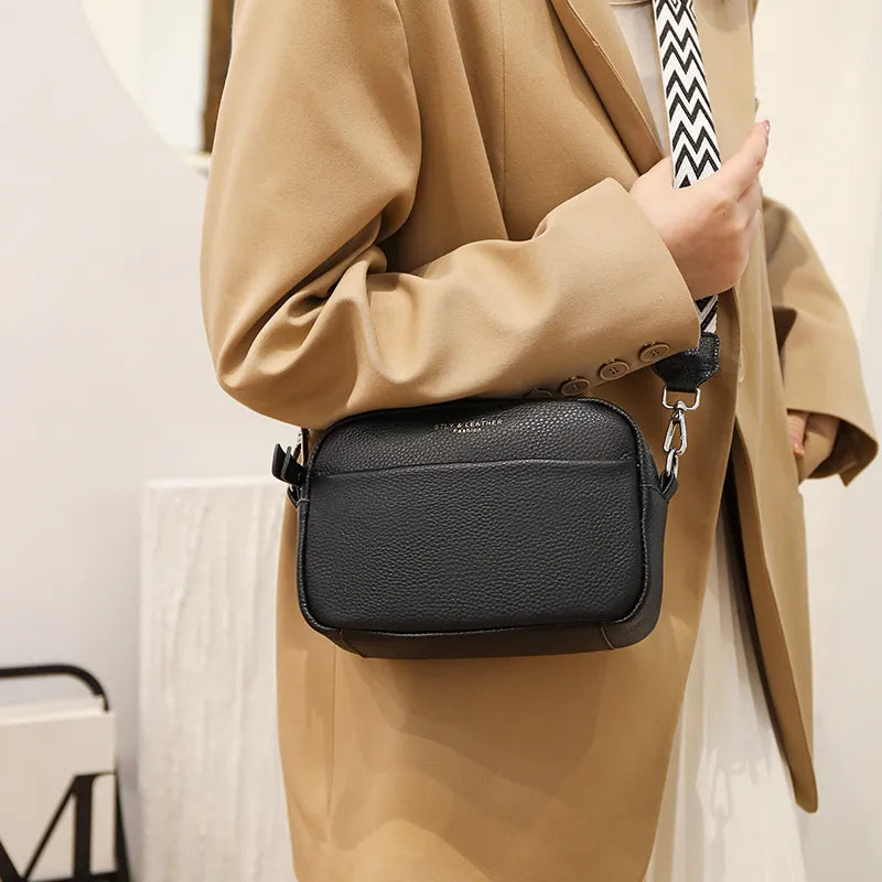 Lune London | Leather Shoulder Bag for Women