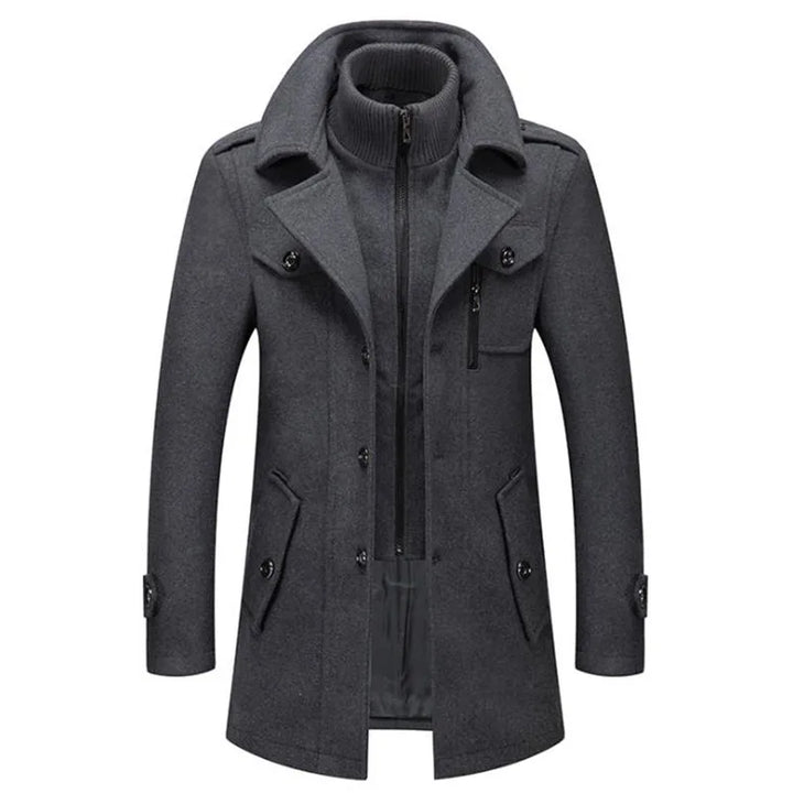 Lune London | Elegant Long Men's Coat