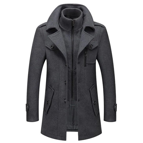 Lune London | Elegant Long Men's Coat