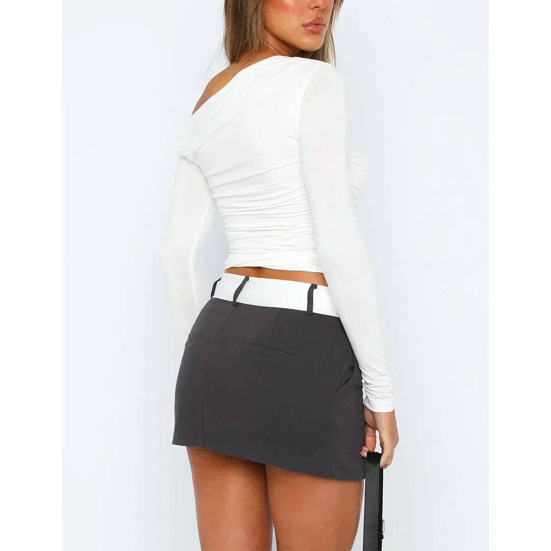 Chic und Stil | Asymmetrical Top