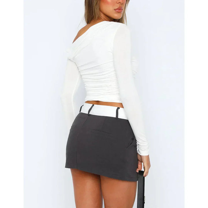 Chic und Stil | Asymmetrical Top