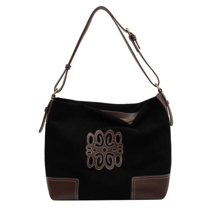Lune London | Women's Luxury Brand Messenger Bags Retro Brown Crossbody Tote Bags Bucket Clutch Bag Shopping Large Capacity Travel Bag
