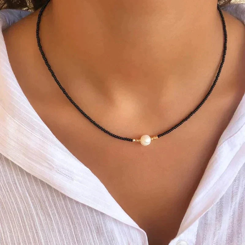 Lune London | Handmade Premium Necklace with Freshwater Pearls