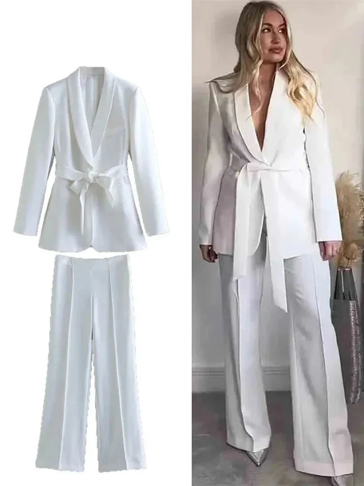 Lune London | Stylish Blazer Set for Women Blazer+Pants