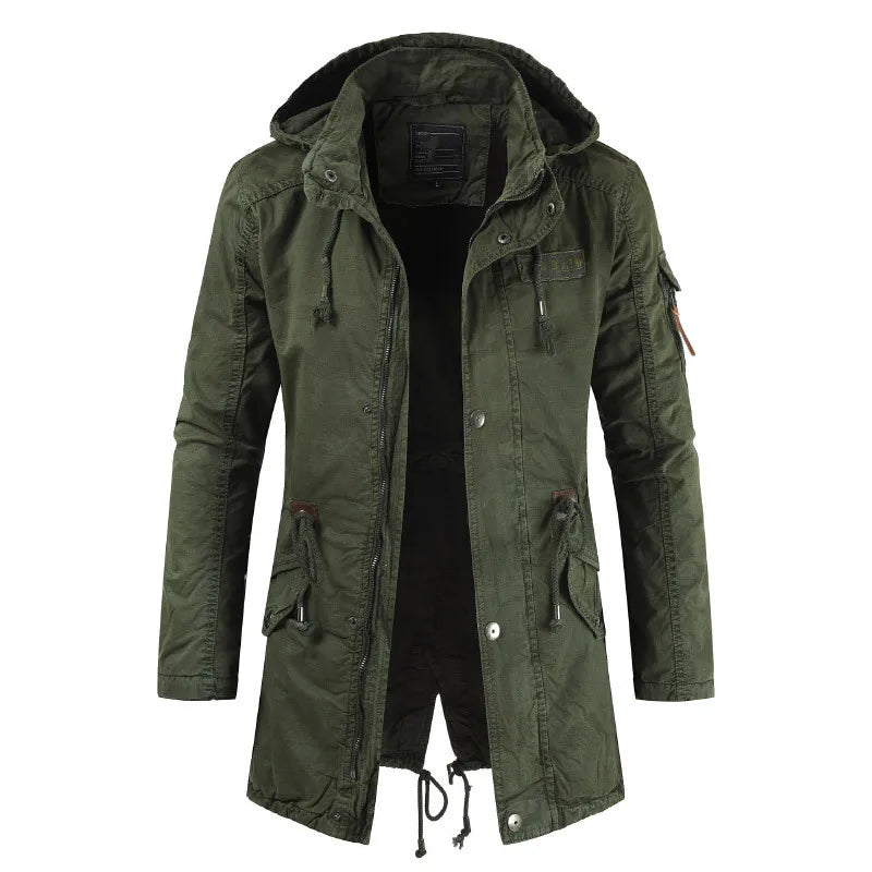 Lune London | Men's Winter Jacket with Hood & Insulating