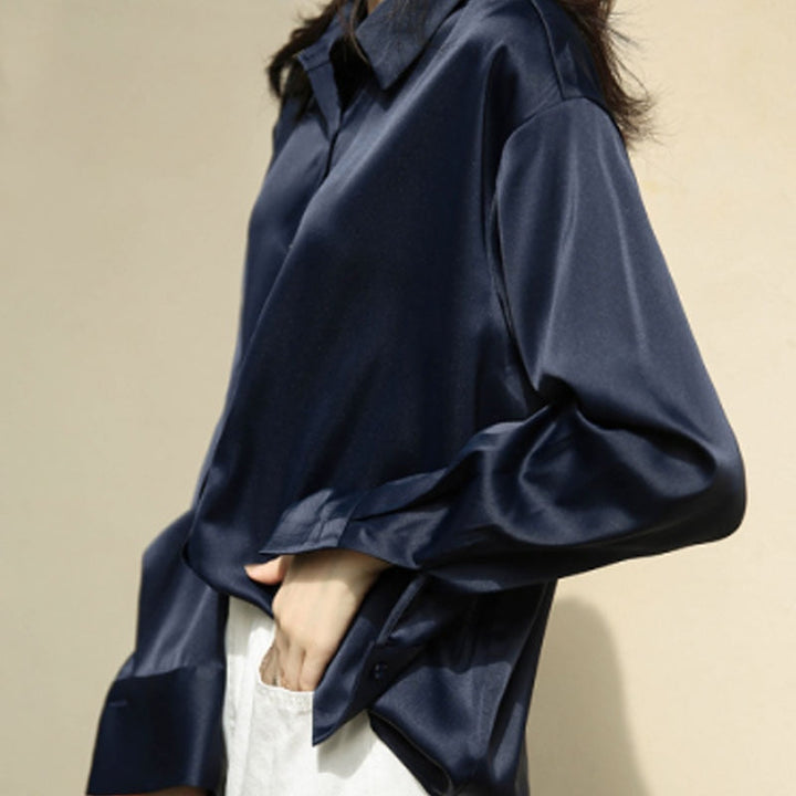 Lune London | Women's Clothing Silk Shirt Vintage Blouse