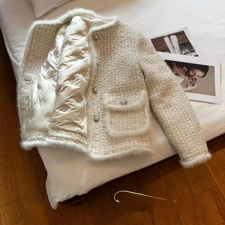Chic und Stil | Winter wool coat for women