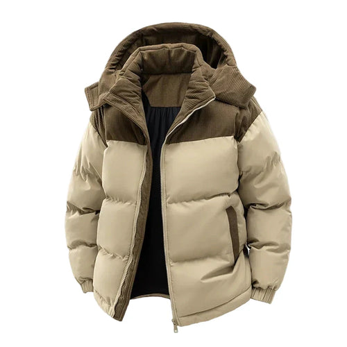 Lune London | Quilted winter jacket with hood - Stylish outdoor jacket for cold days