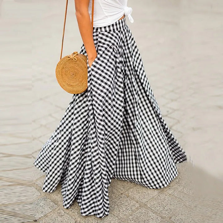 Lune London | Maxi skirt with High Waist
