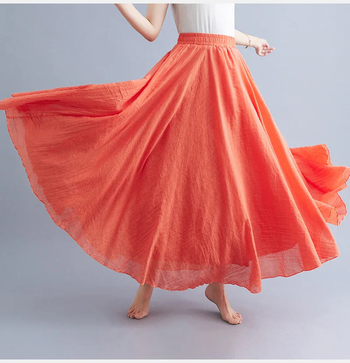 Lune London | Maxi Skirt for Women Airy & Fashionable