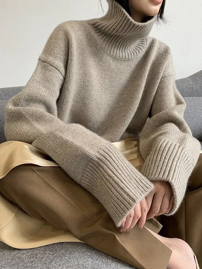 Lune London | Warm Cashmere Sweater Tops