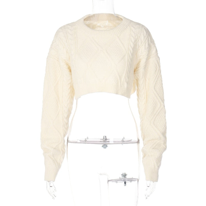 Lune London | Had It My Way Crop Pullover
