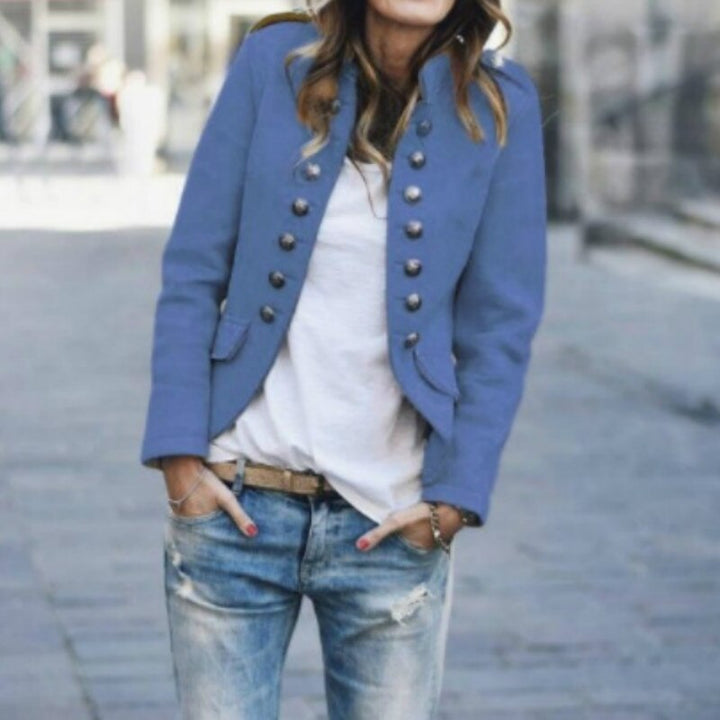 Lune London | Blazer with Modern Buttons for A Slim Trendy Look