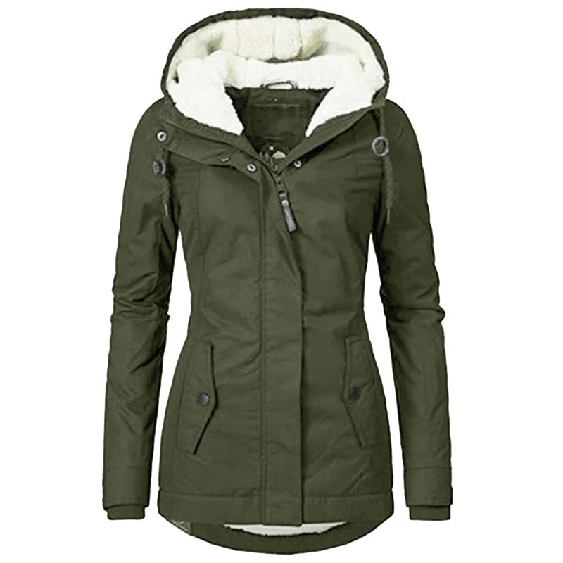Lune London Warm Autumn Jacket: weather protection, windproof and waterproof for women