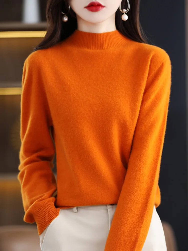 Lune London | Pure virgin wool sweater for women