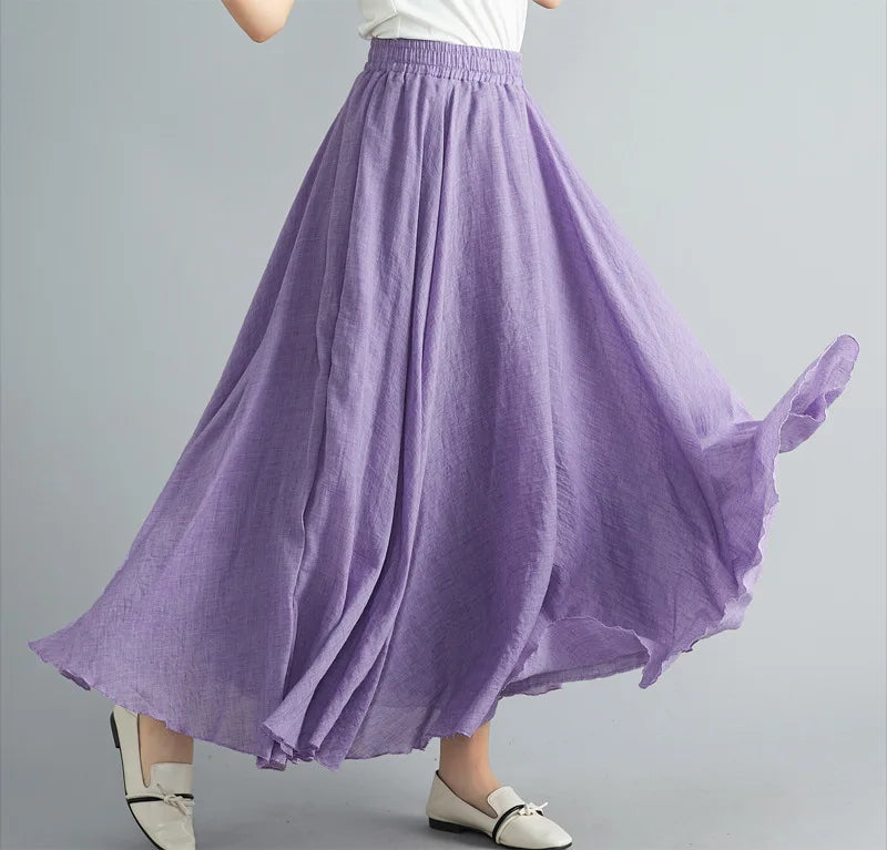 Lune London | Maxi Skirt for Women Airy & Fashionable