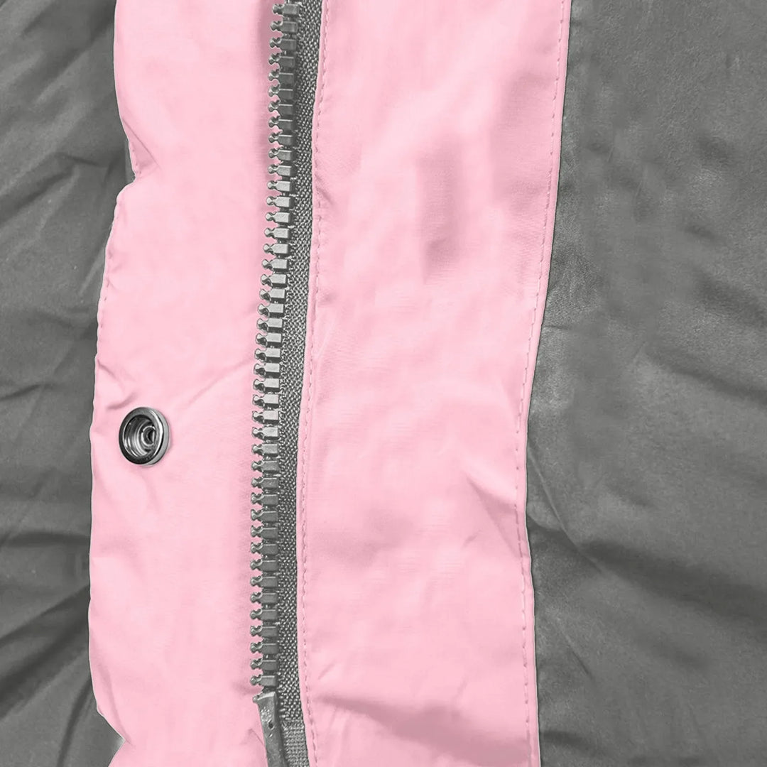 Lune London | Quilted winter coat with hood - Long down jacket and windproof for everyday and leisure