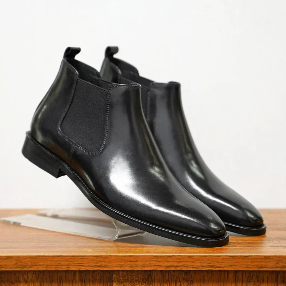 Chic Und Stil | Stylish Leather Boots