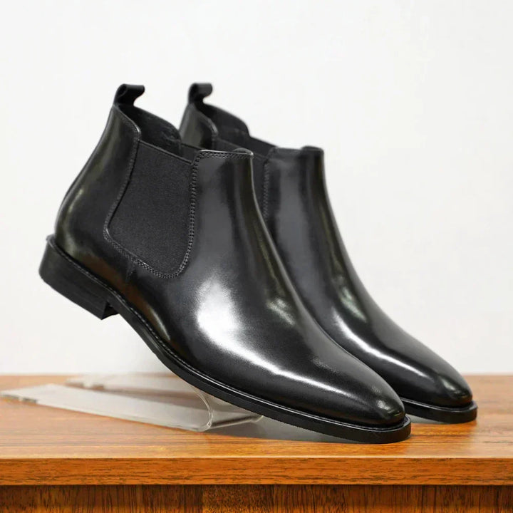 Chic Und Stil | Stylish Leather Boots