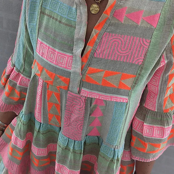 Lune London | Boho Chic Loose Fitting Dress
