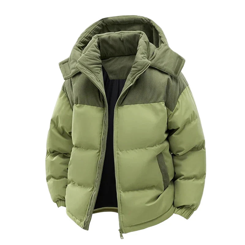 Lune London | Quilted winter jacket with hood - Stylish outdoor jacket for cold days