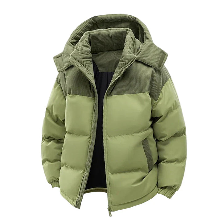 Lune London | Quilted winter jacket with hood - Stylish outdoor jacket for cold days