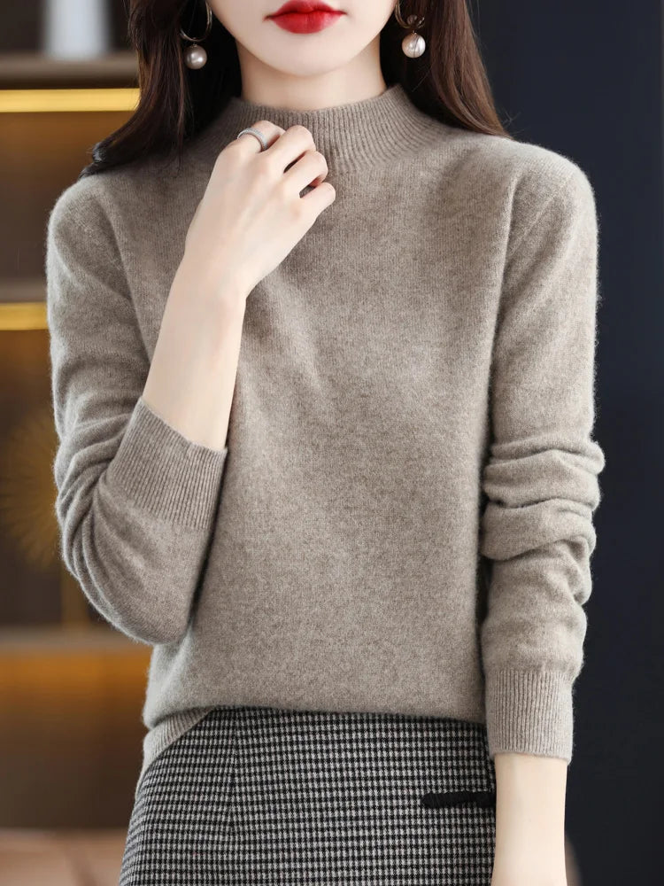 Lune London | Pure virgin wool sweater for women
