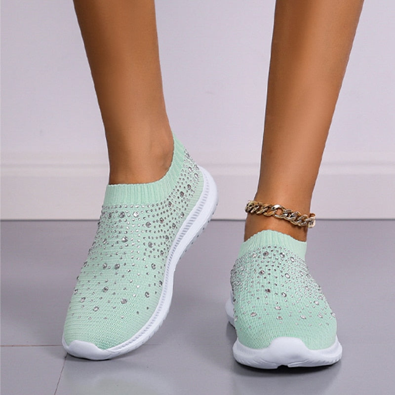 Lune London | Orthopedic Sparkling Sneakers