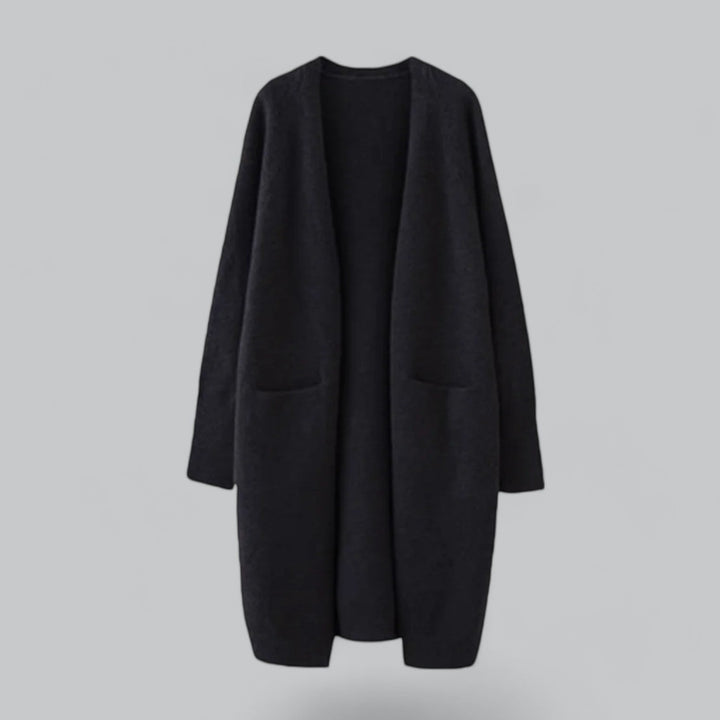 Lune London | Women's Classic Long Cashmere Cardigan