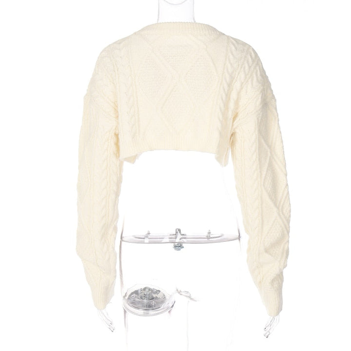 Lune London | Had It My Way Crop Pullover