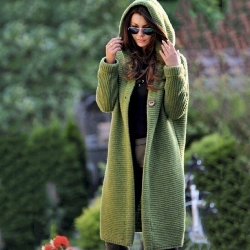 Lune London | Cardigan with Hood Beautiful Cardigan with Style