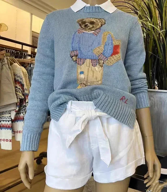 Lune London | Bear Knit Sweater