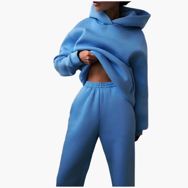 Lune London | Oversized Lounge Set Hoodie and Jogging Pants - Comfortable Casual Look