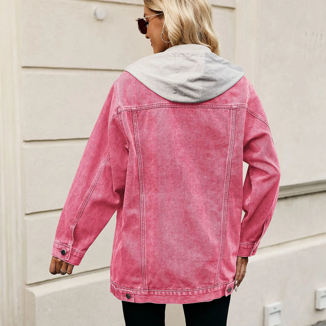 Lune London | The Vintage Denim Jacket Under Your Coat