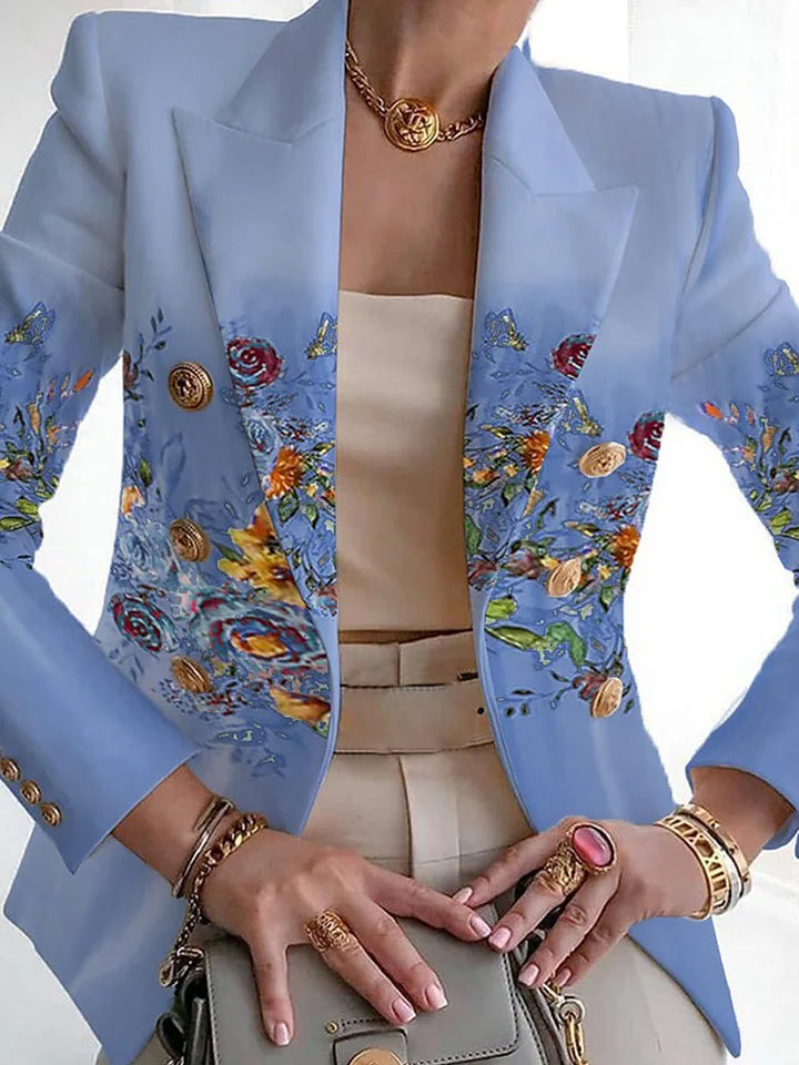 Women’s Elegant Stretch Blazer with Tailored Fit & All-Day Comfort | Lune London