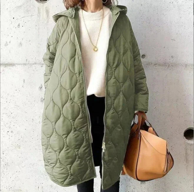 Lune London | Printed with Adjustable Hood for Women Ideal for Fresh Days