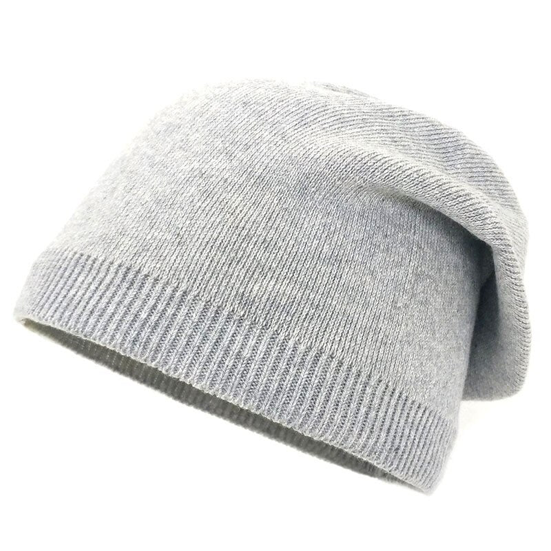 Lune London | New Soft Thin Knitted Beanie Women's Beanie for Outdoor