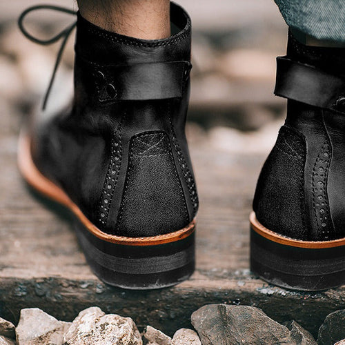Lune London | Men's Leather Boots